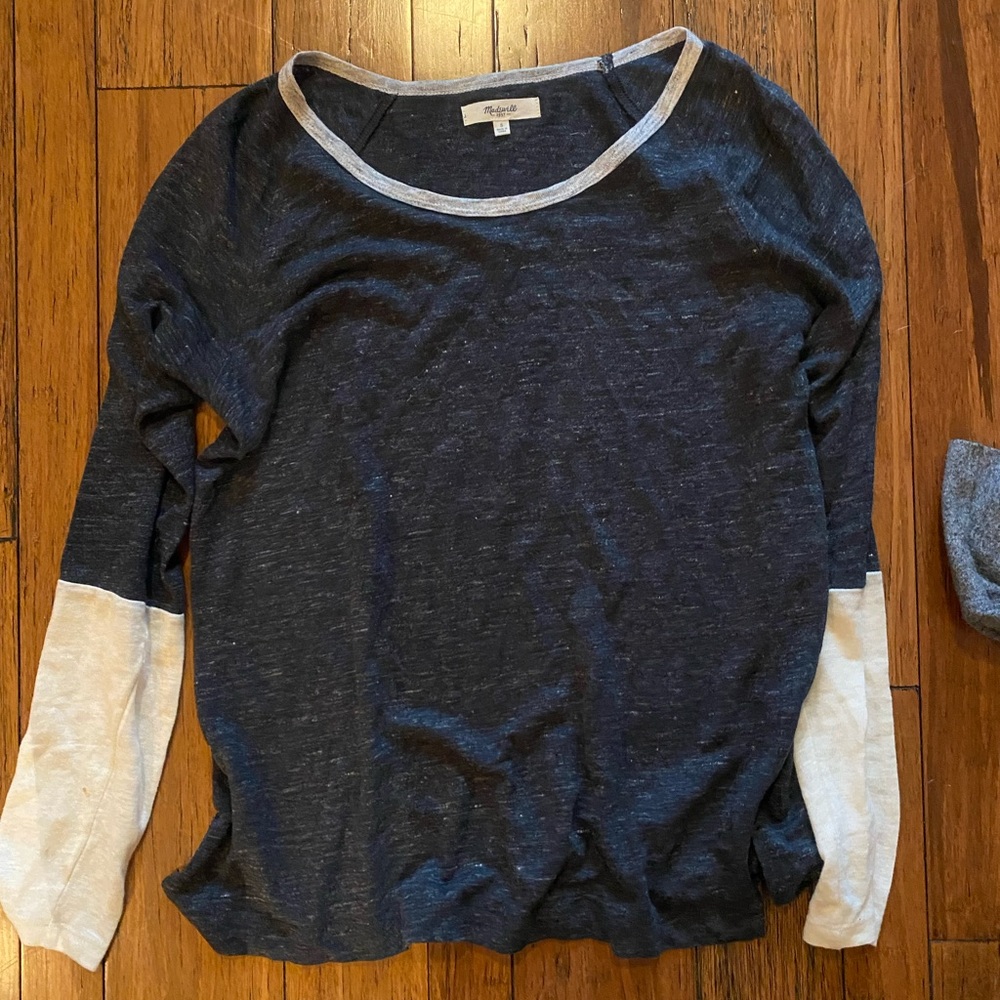 Long sleeve madewell top
